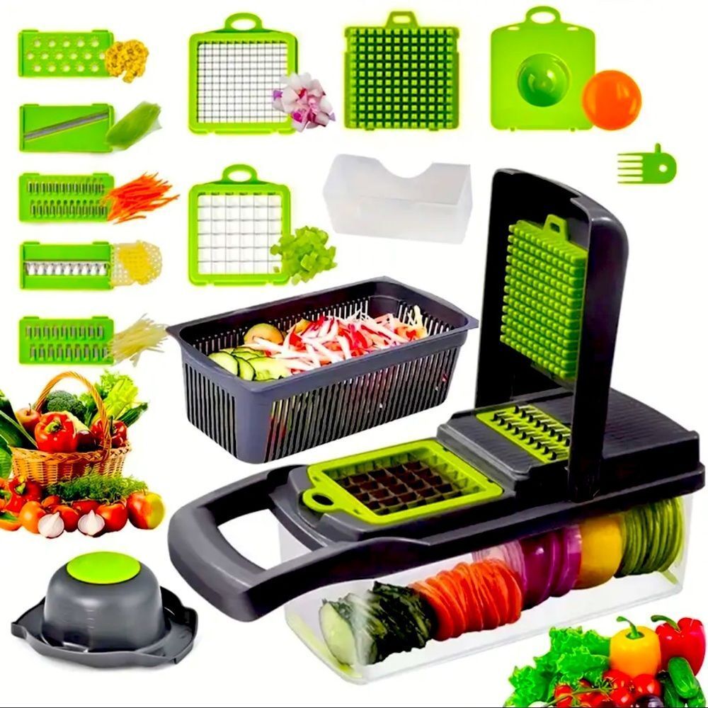 15 in 1 multifunctional vegetable chopper